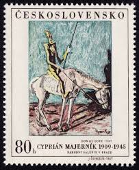 Sello de Don Quijote de 1937