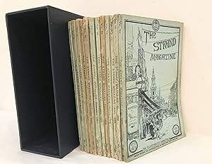 32. The Strand Magazine (1891, primeras ediciones con Sherlock Holmes)