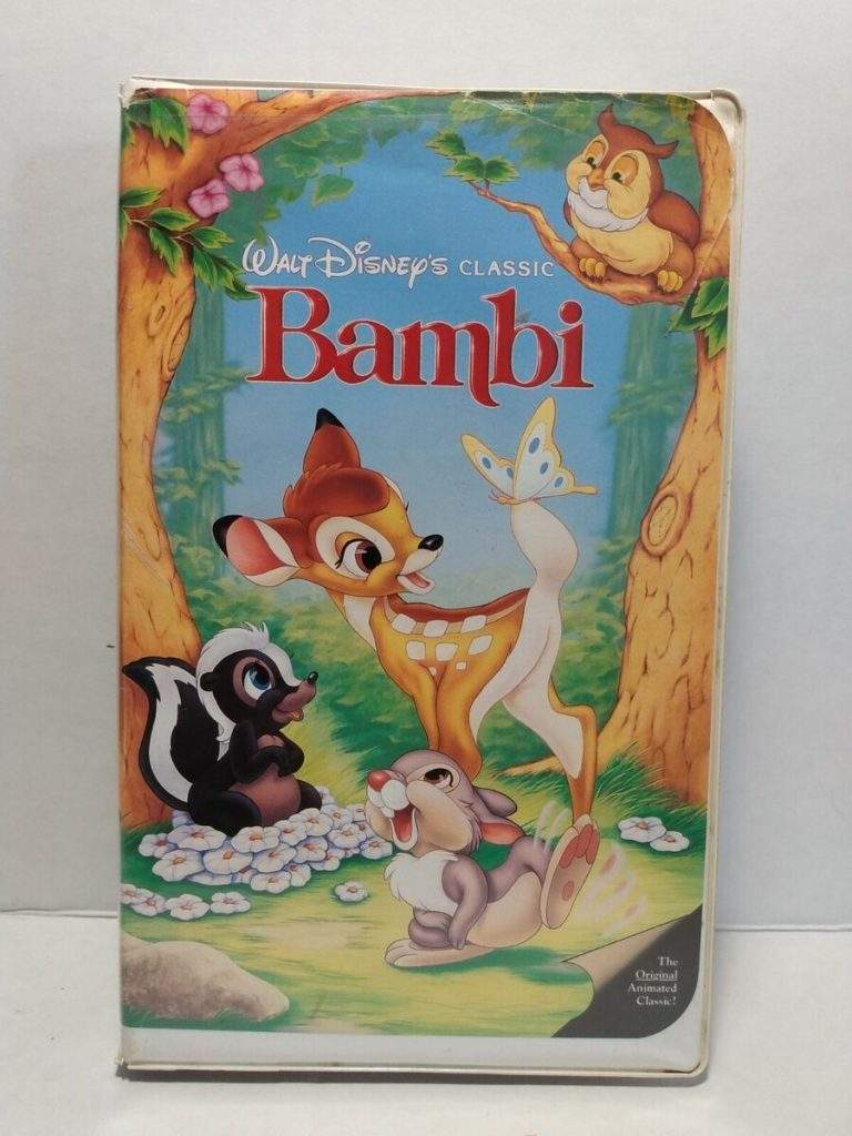 Bambi (Primera Edición de 1989)