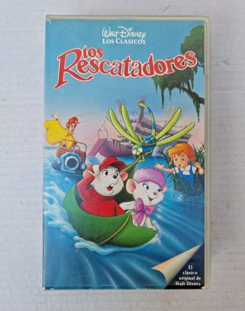 Los Rescatadores (Primera Edición de 1992)