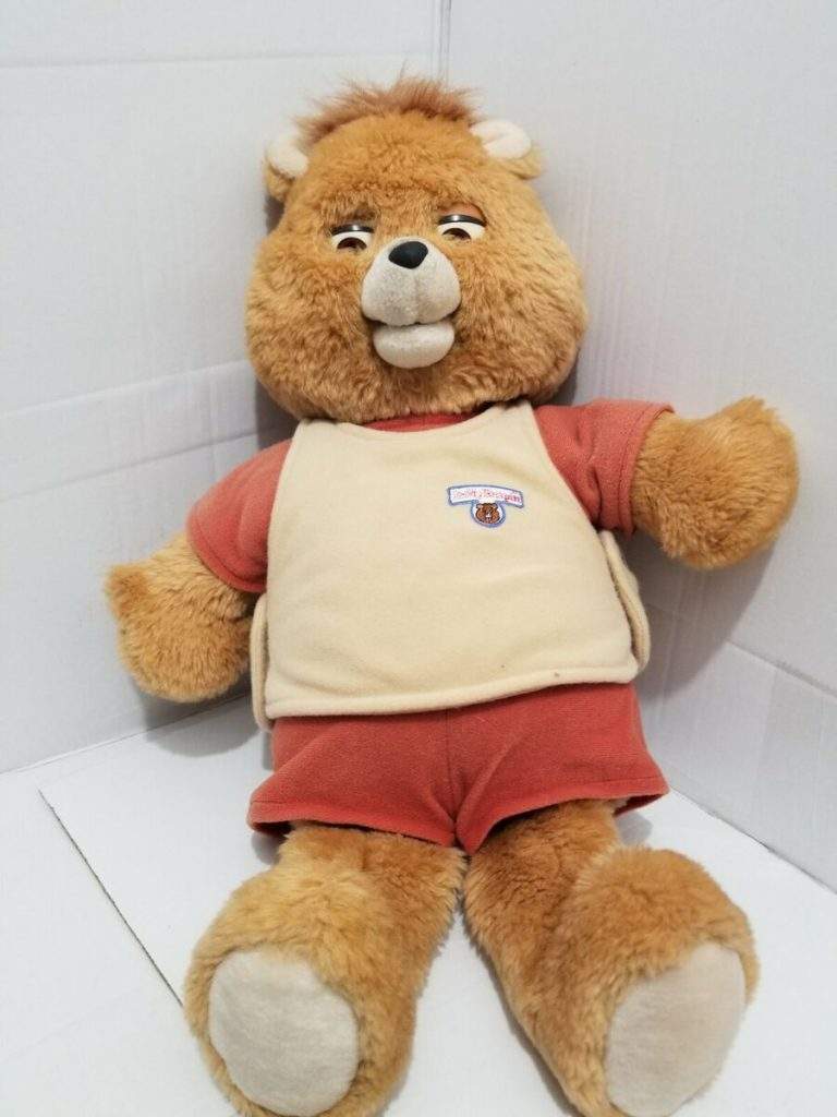 Peluche Teddy Ruxpin (1985)