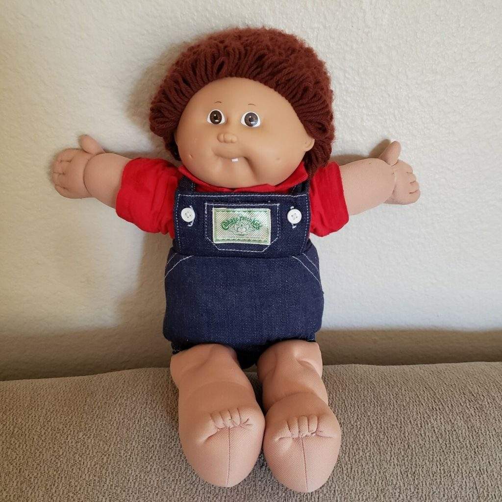 Muñeca Cabbage Patch Kids original (1983)