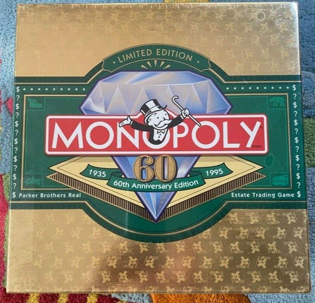 Juego de mesa Monopoly de edición limitada (1935)