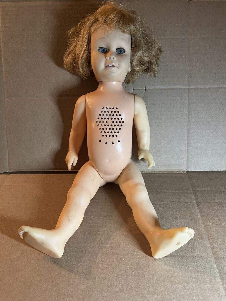 Muñeca Chatty Cathy de Mattel (1960)