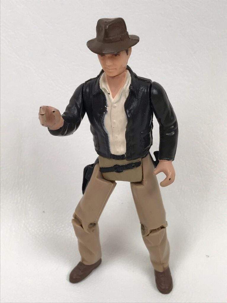 24. Figura de acción de Indiana Jones de Kenner (1982)