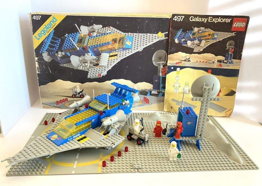 25. Set de LEGO "Espacio Clásico" (1979)