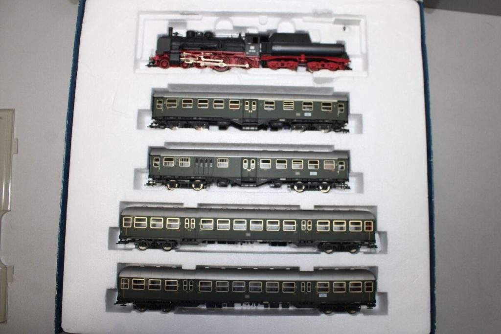 40. Set de tren Fleischmann de los años 60