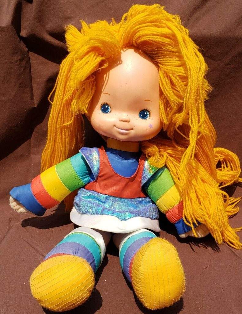 41. Muñeca Rainbow Brite original (1983)