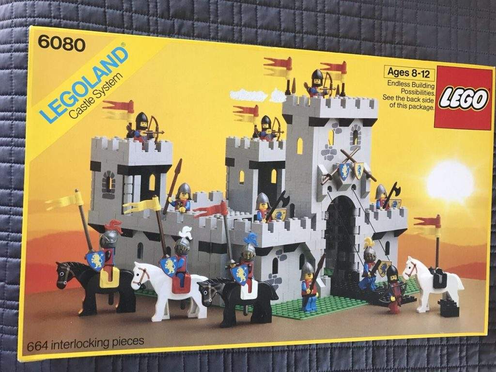 43. Set de LEGO "Castillo" (1984)