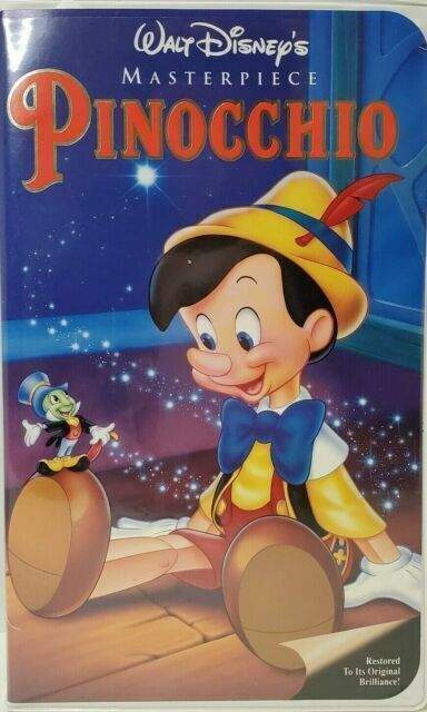 Pinocho (Primera Edición de 1993)