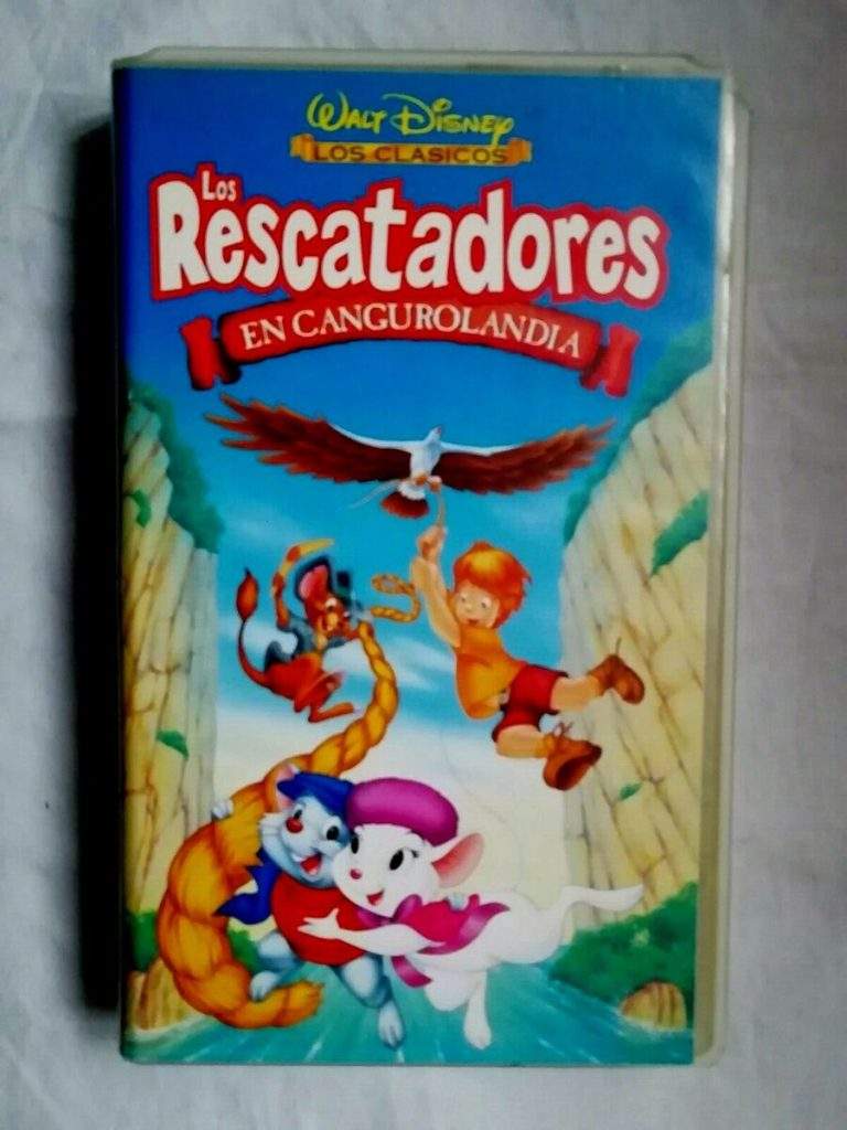 Rescatadores en Cangurolandia (Edición Clásica de 1990)